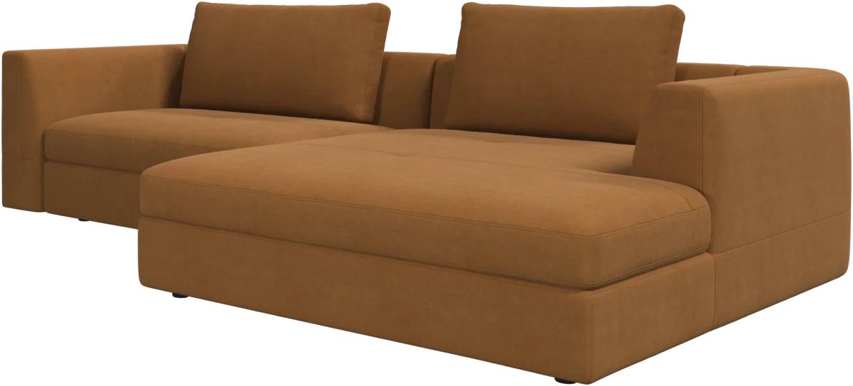 Bergamo chaise longue sofa