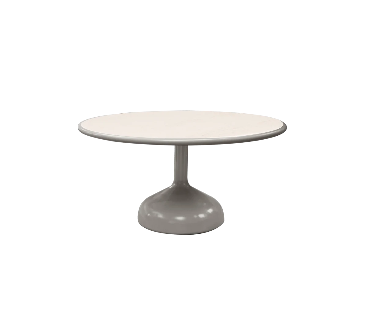 Glaze dining table base