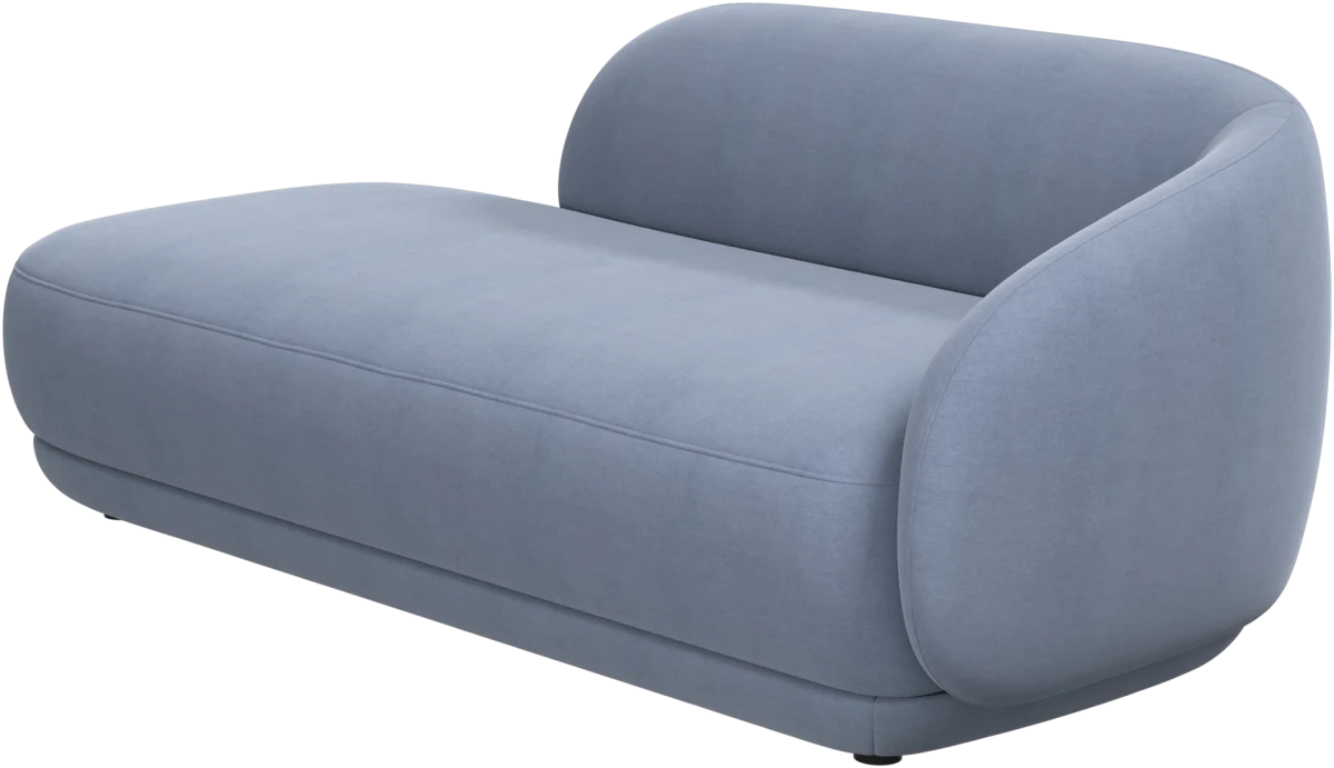 Bolzano, chaise longue sofa right