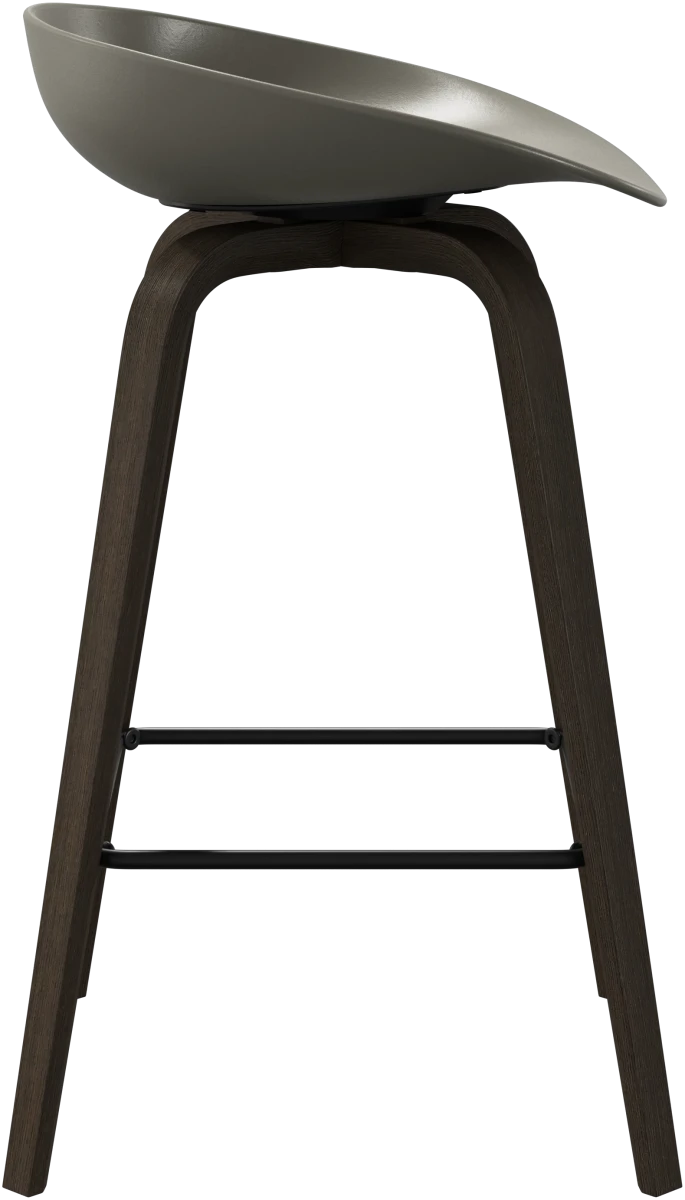 Hauge barstool