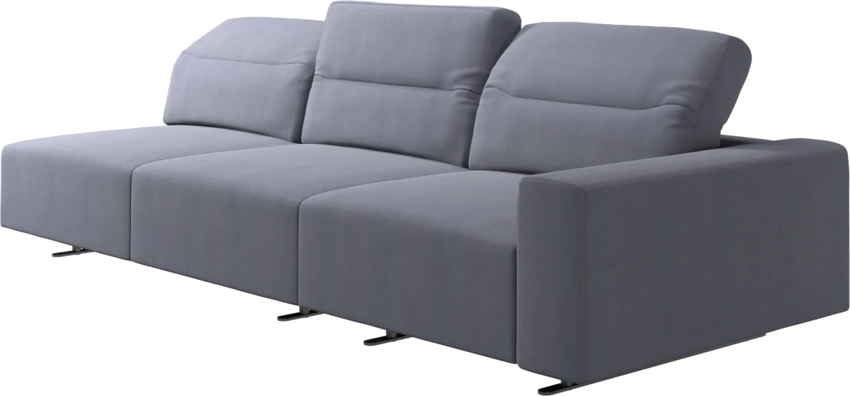 Hampton sofa with adjustable back