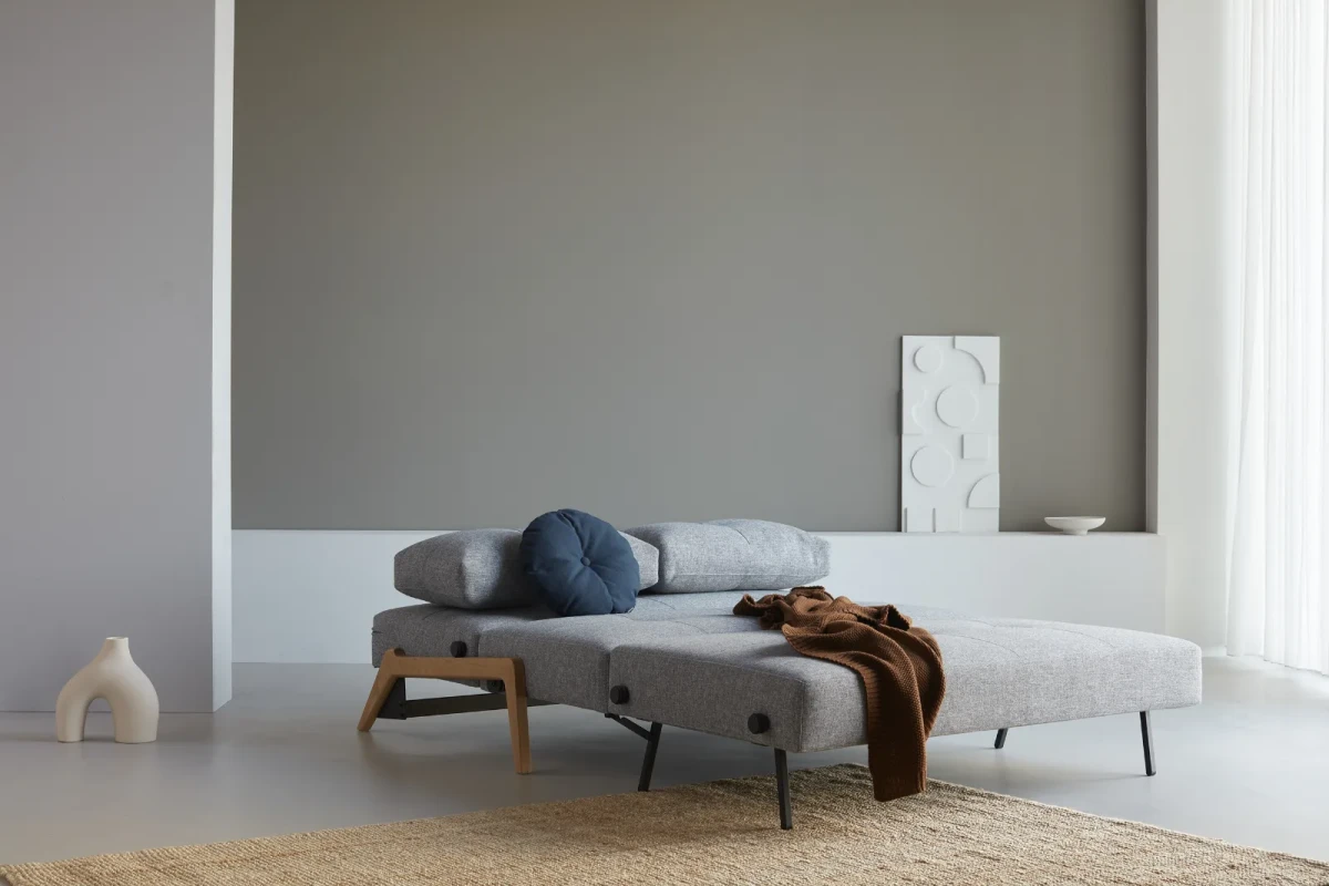 Cubed 140 Wood Sofa Bed