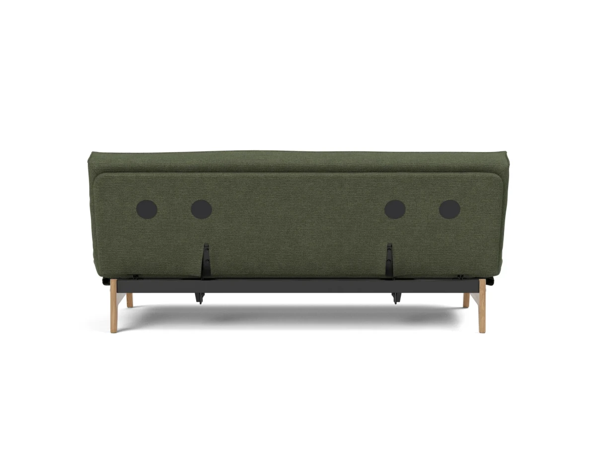Aslak 120 Sofa Bed Sharp Plus Cover Spring