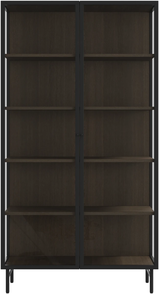 Lund glass cabinet
