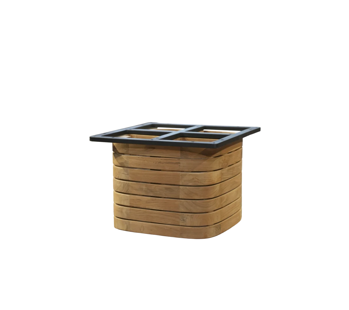 Mellow coffee table base square