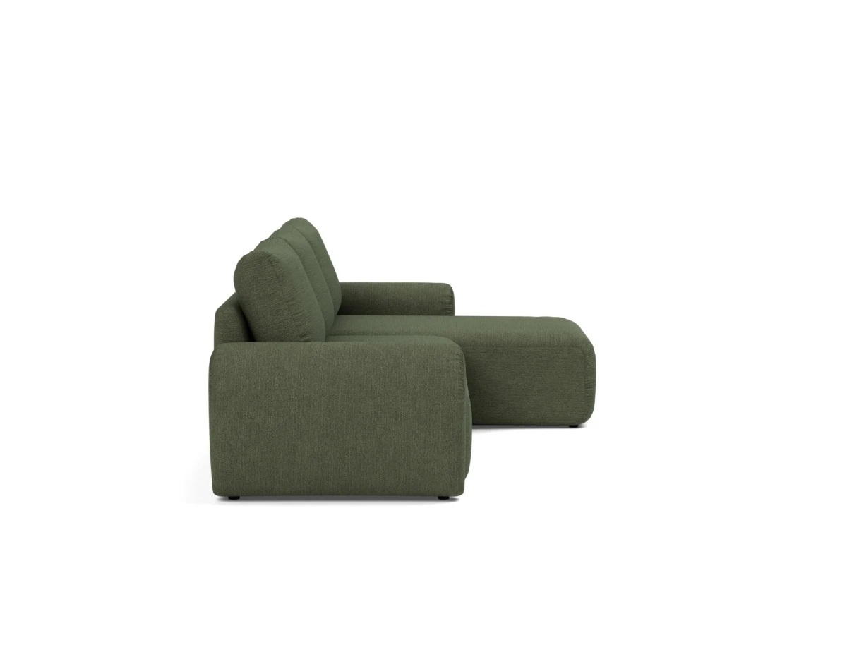 Norum Sofa Bed Chaise With Curve Arms