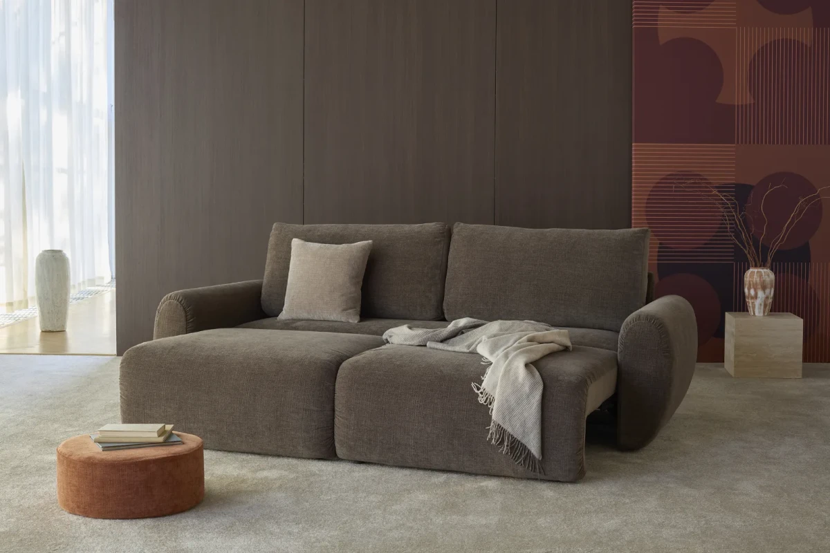 Norum Sofa Bed With Curve Arms