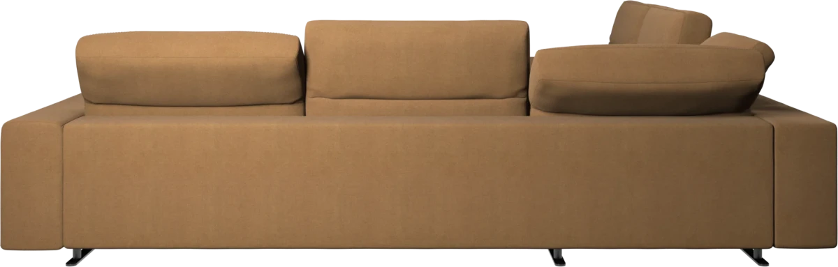 Hampton corner sofa with adjustable back