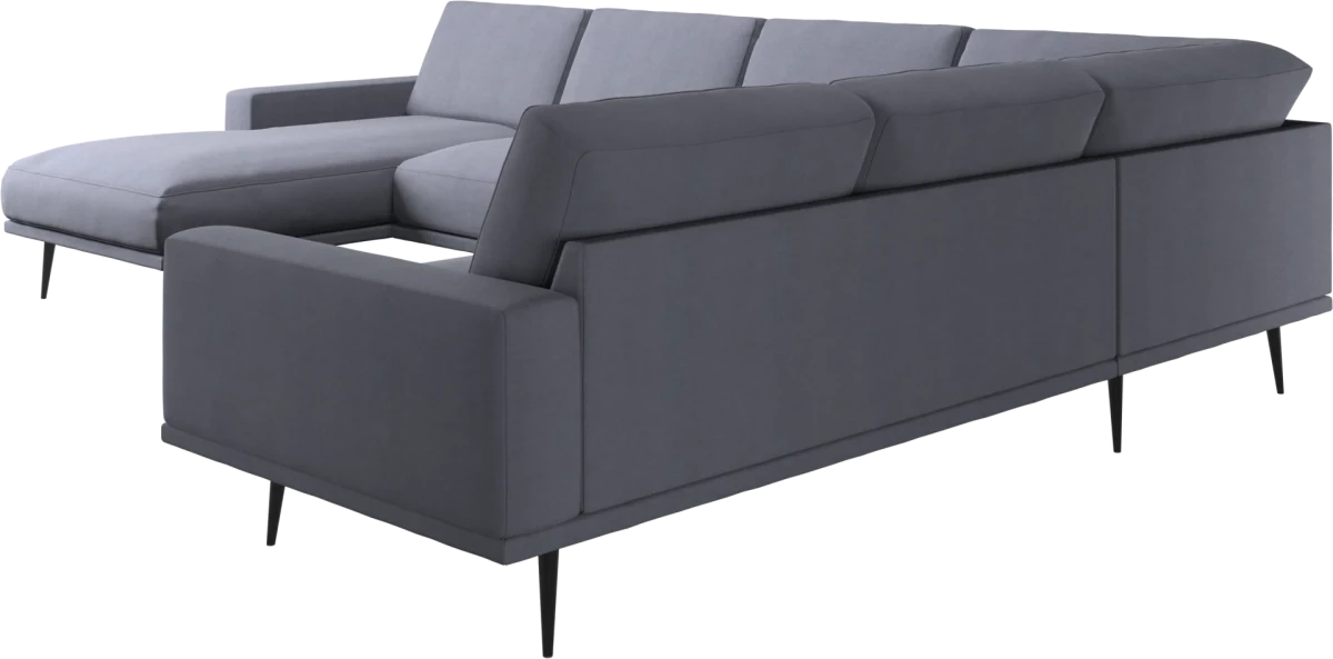 Carlton corner sofa with resting unit
