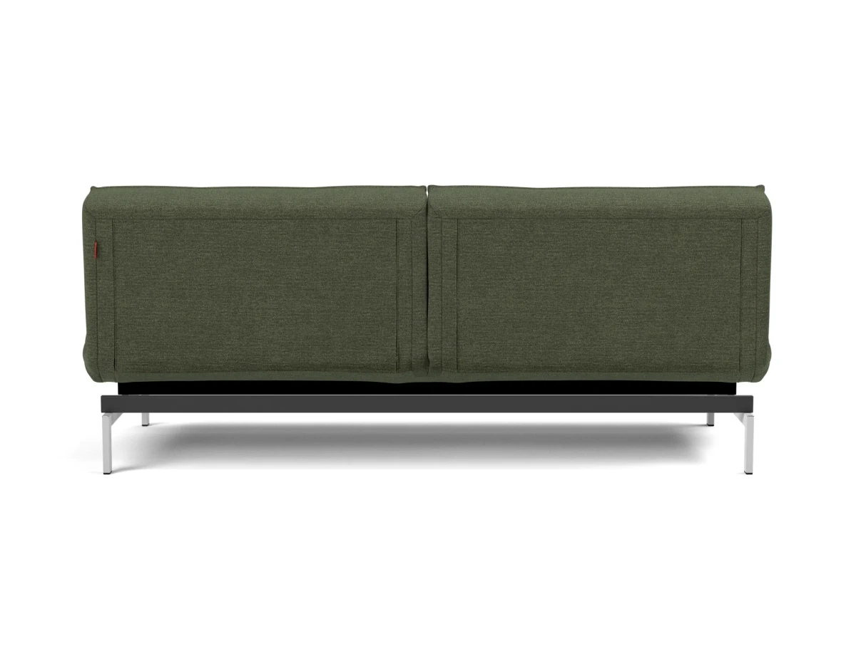 Splitback Chrome Sofa Bed