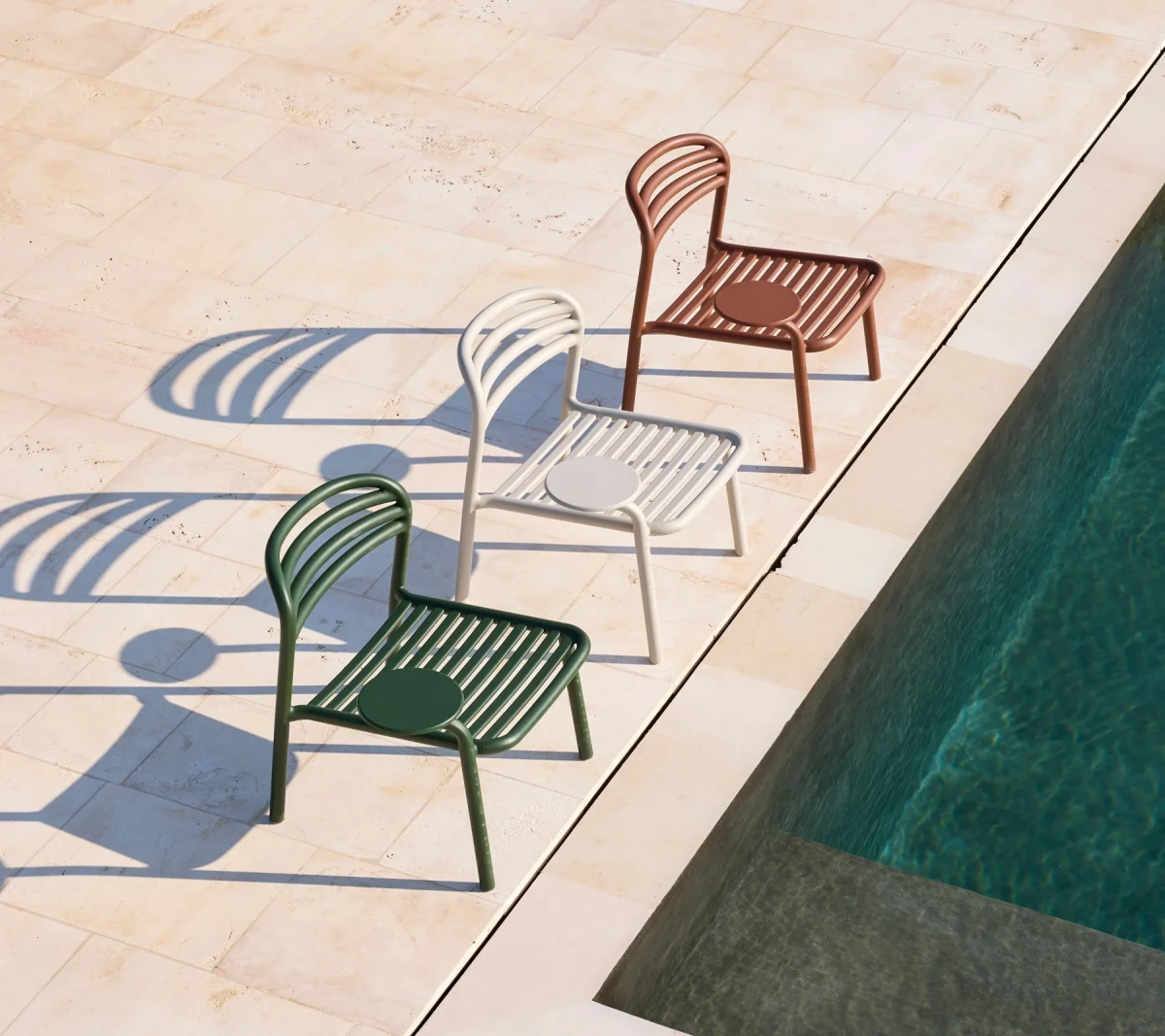 Bliss lounge chair w/side table right