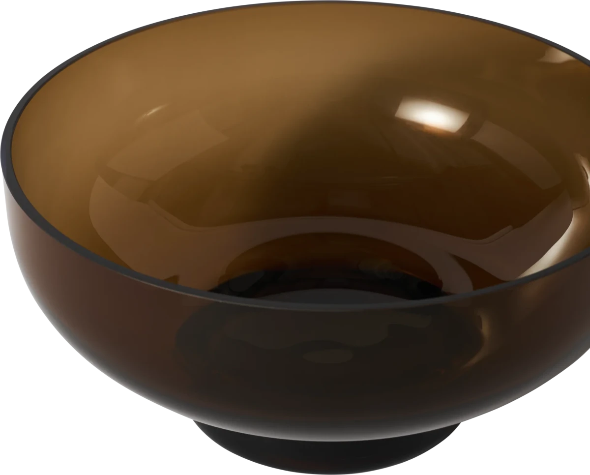 Lucid bowl glass