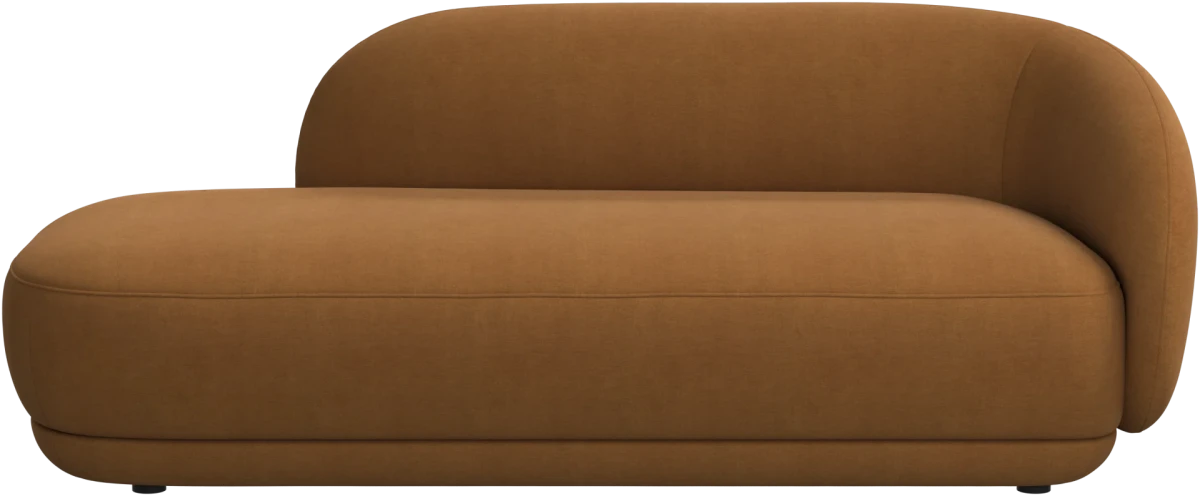 Bolzano, chaise longue sofa right