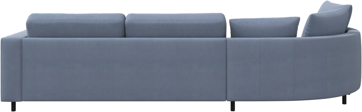 Indivi sofa with chaise longue left