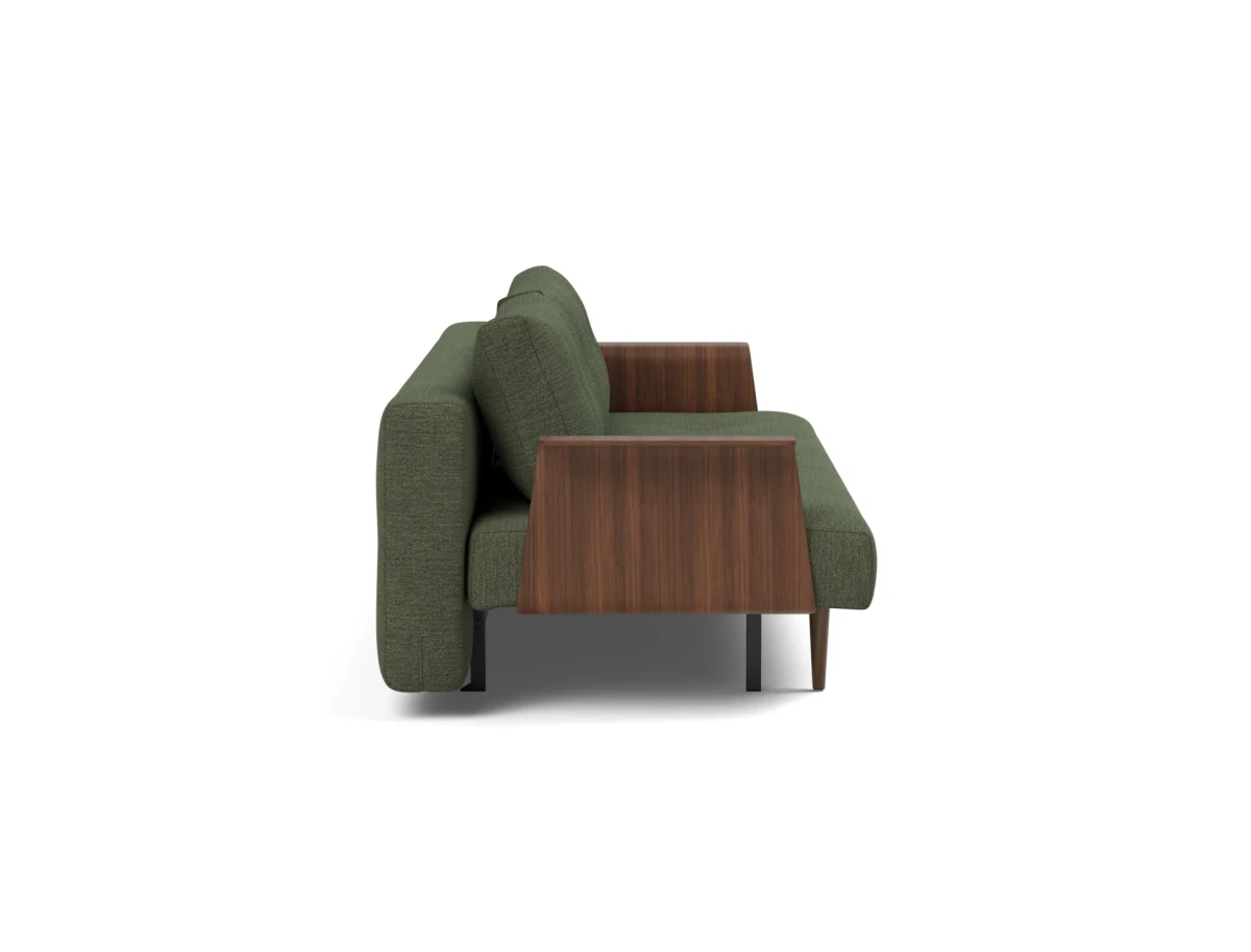 Recast Sofa Bed Dark Styletto With Arms