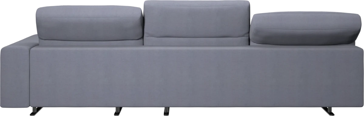 Hampton sofa with adjustable back