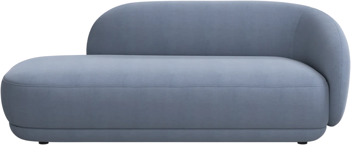 Bolzano, chaise longue sofa right
