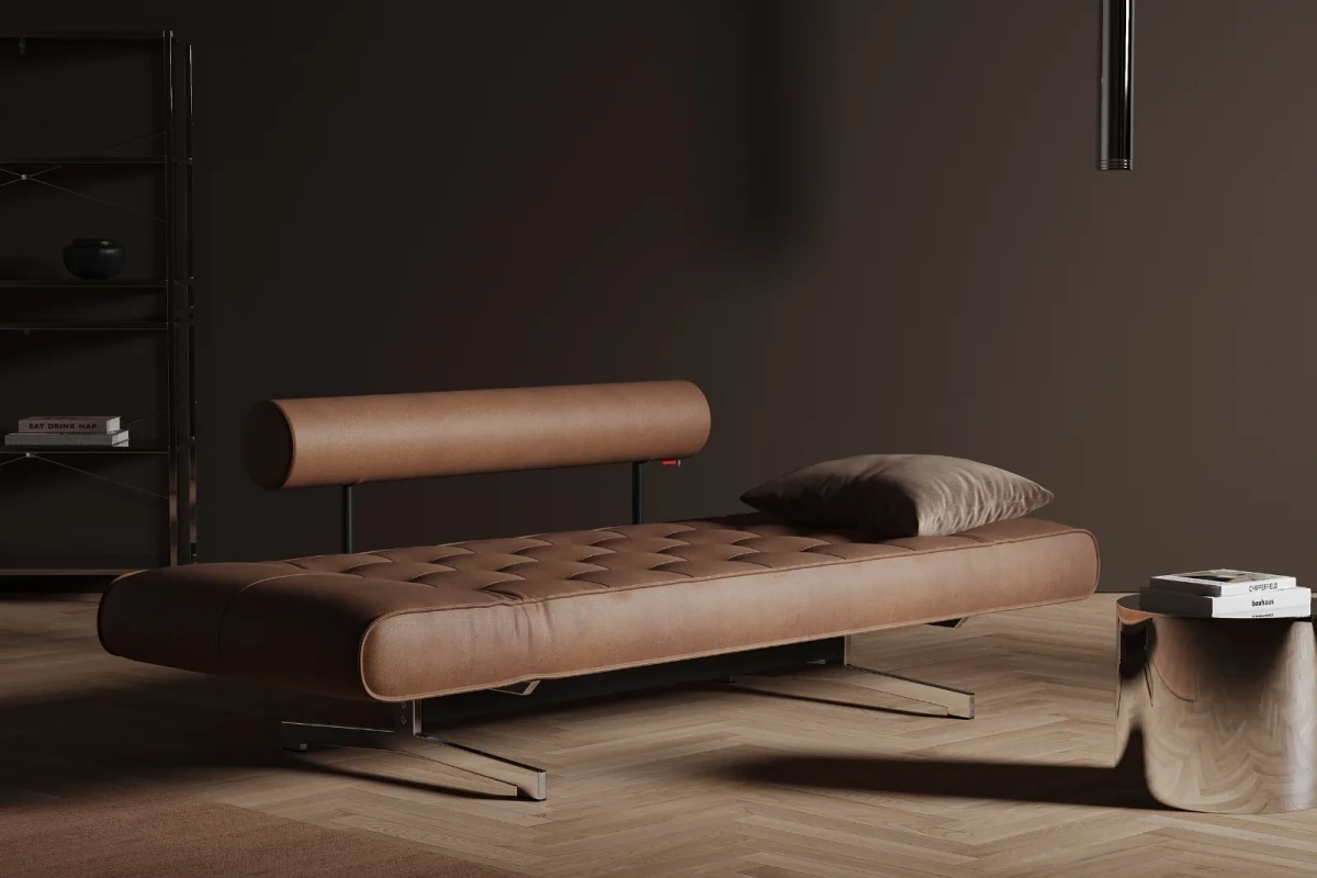 Ghia Chrome Daybed