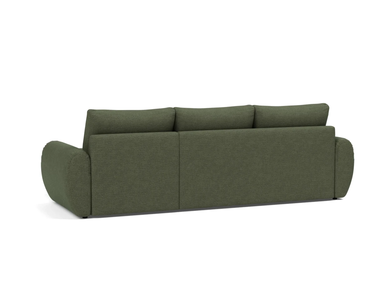 Norum Sofa Bed Chaise With Curve Arms