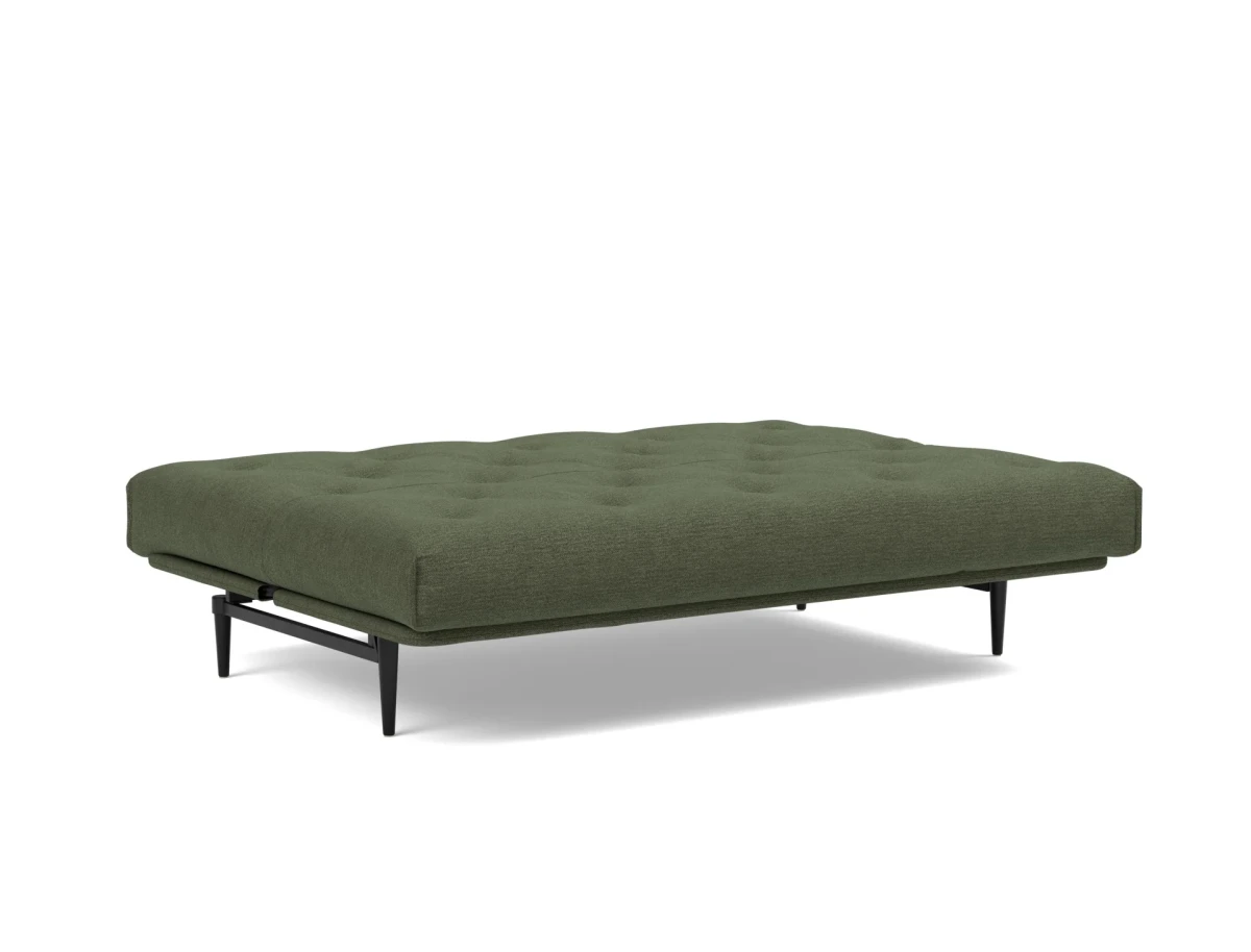 Colpus Black Sofa Bed Nordic Mattress Latex
