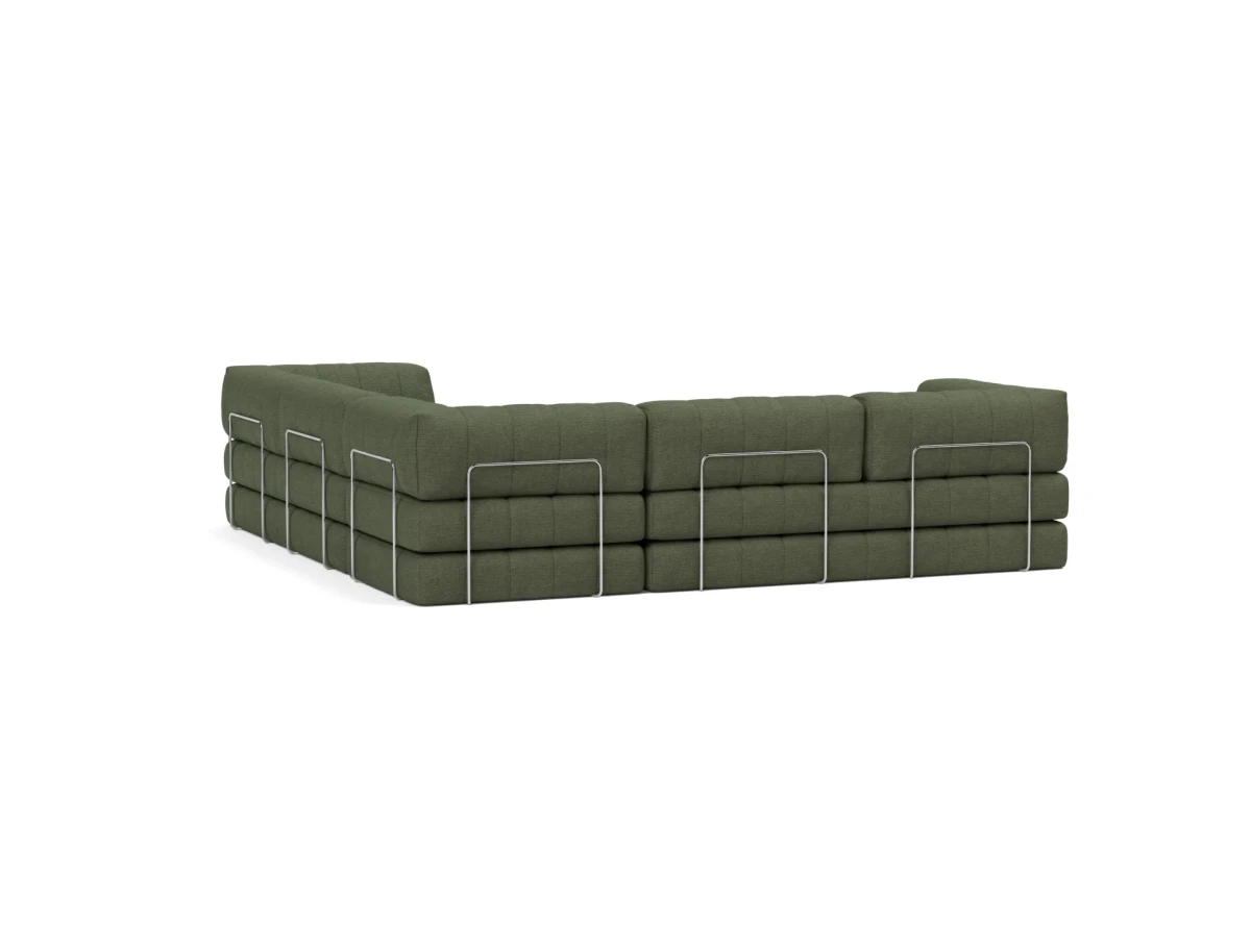 CozyPad Sofa Bed Corner with arms