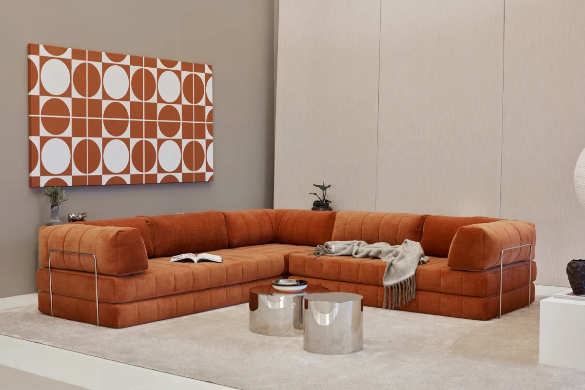 CozyPad Sofa Bed Corner with arms