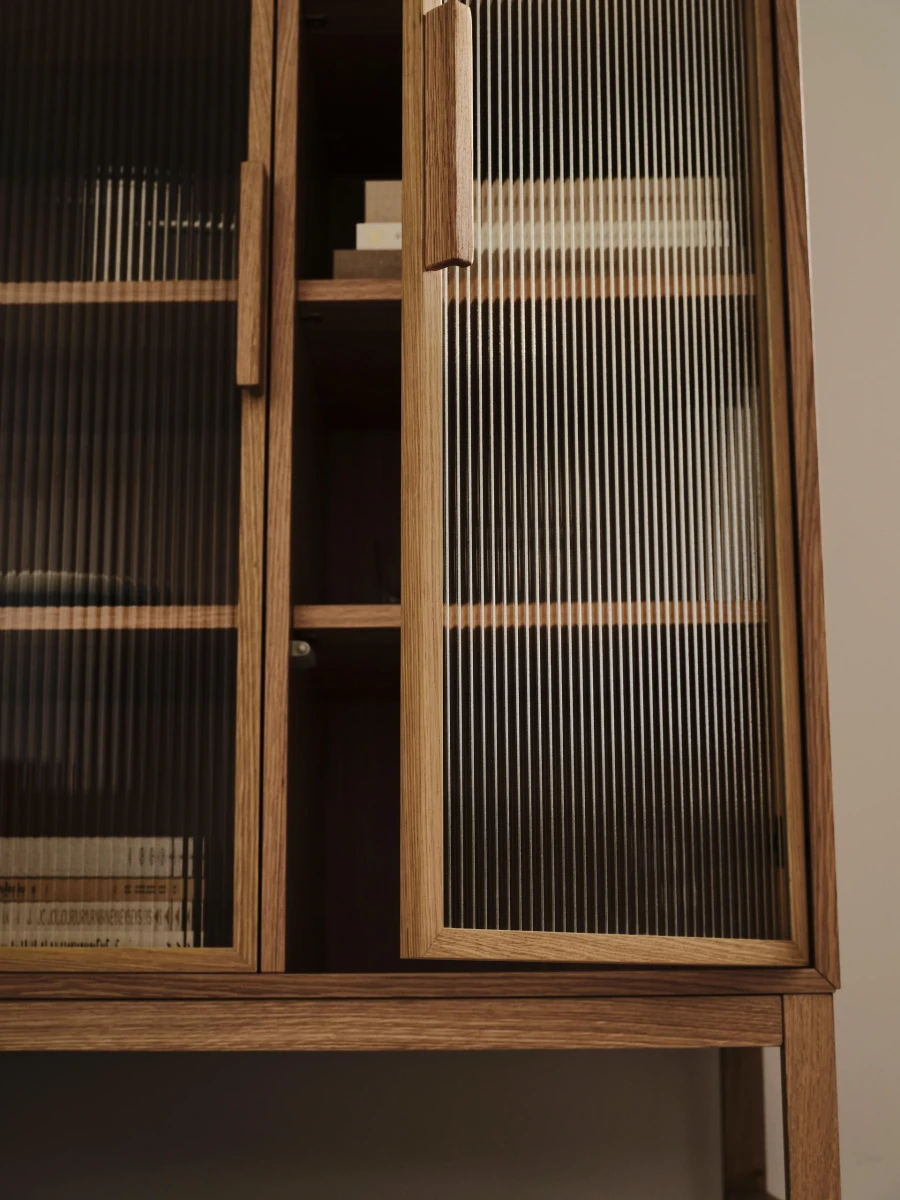 axo series glass cabinet