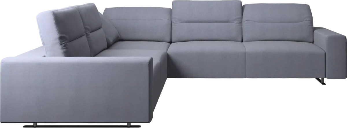 Hampton corner sofa with adjustable back