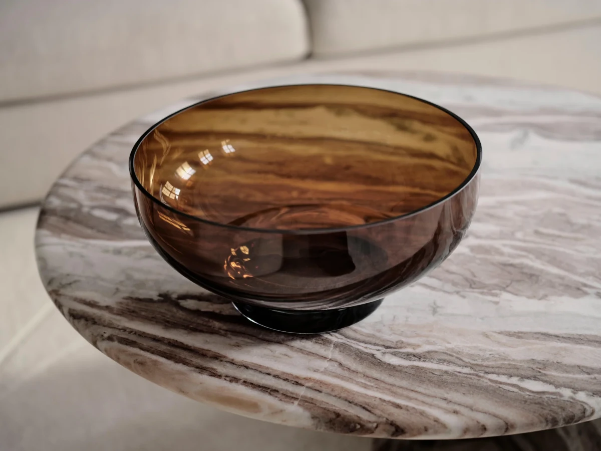 Lucid bowl glass