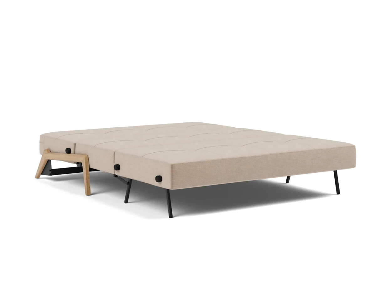 Cubed 160 Wood Sofa Bed