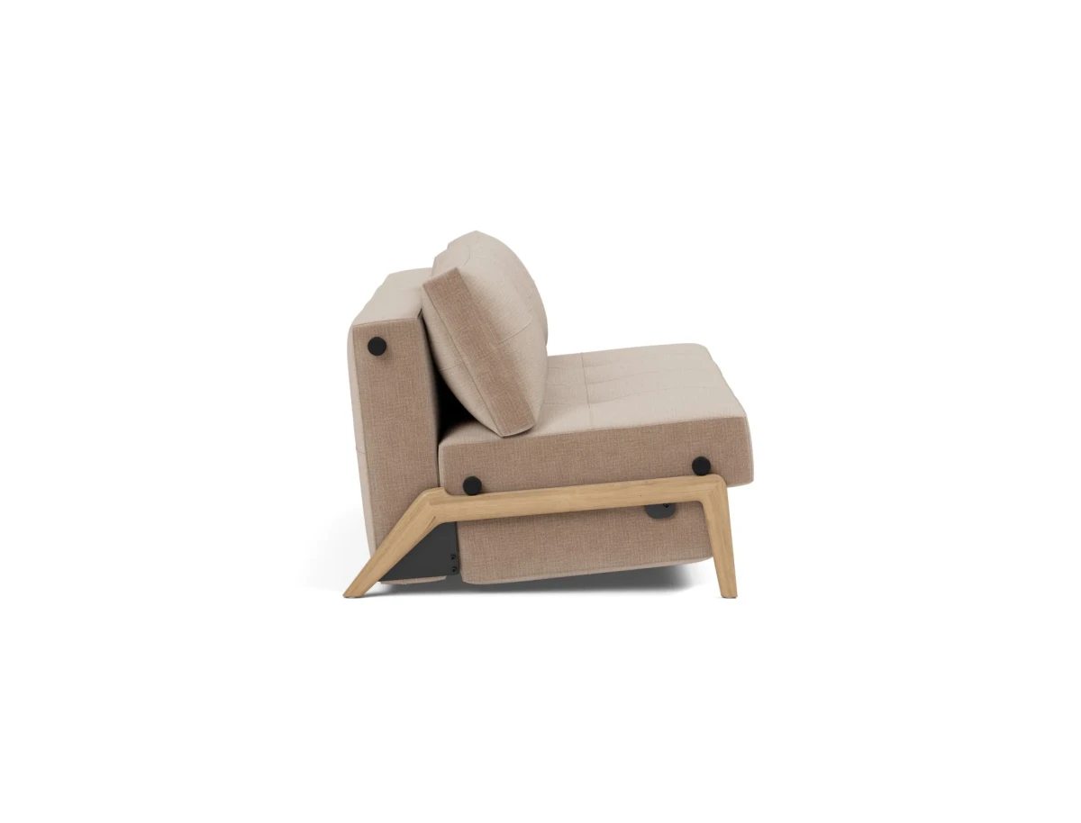 Cubed 160 Wood Sofa Bed