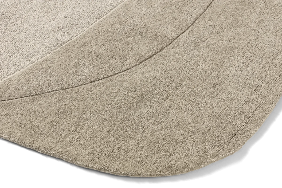 Misty Curve rug