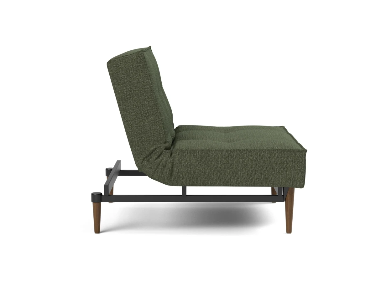 Splitback Styletto Chair Dark Wood