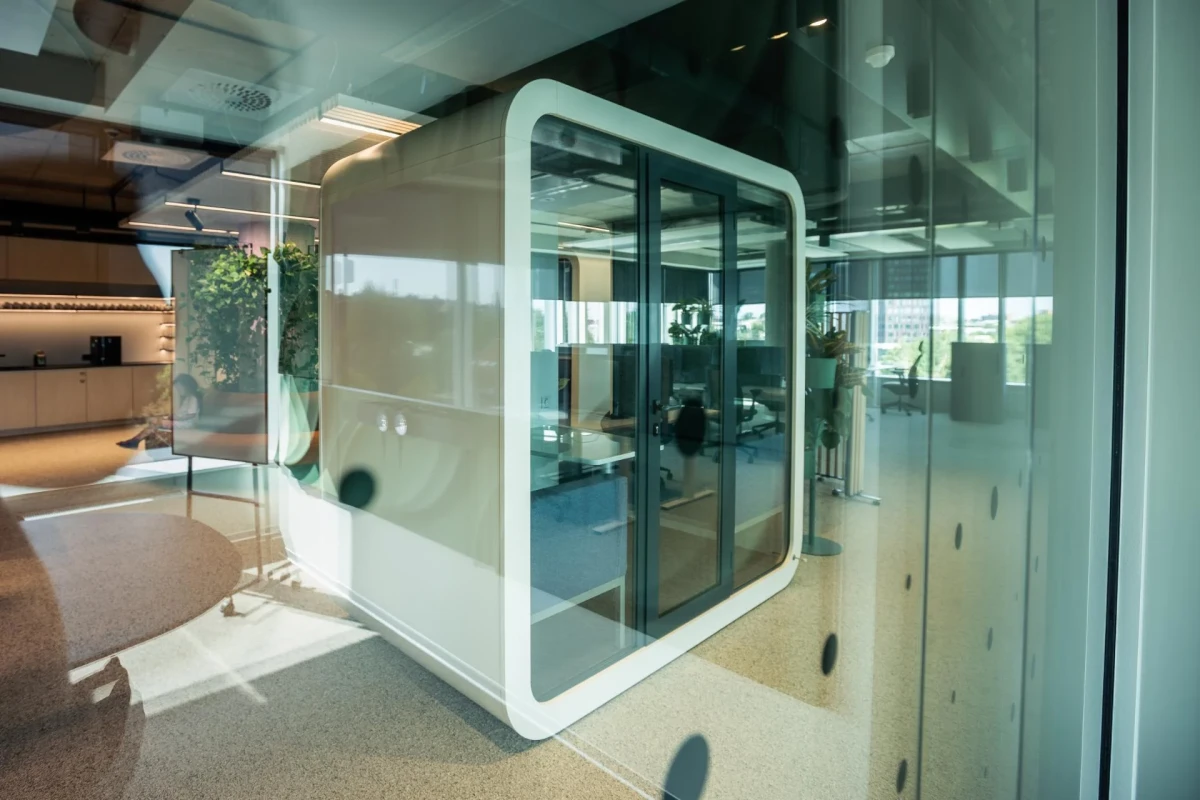 Silent pod O-Telpa 1D