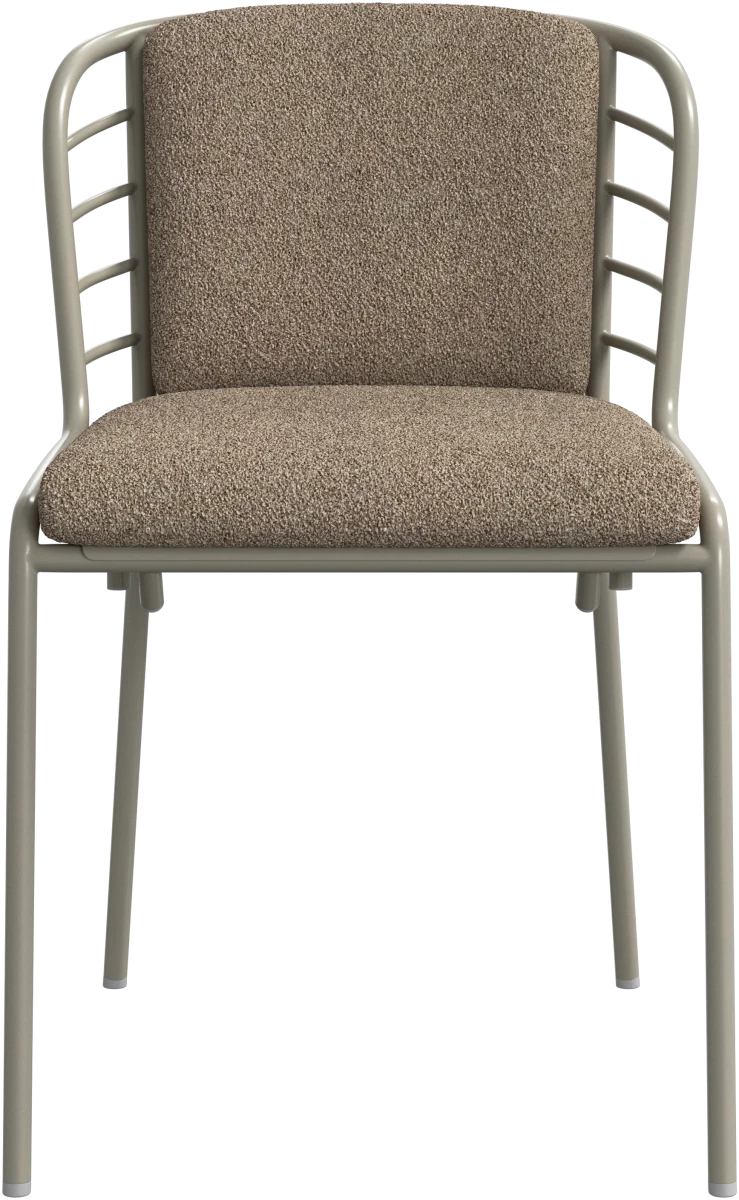 Cancún dining chair with cushion
