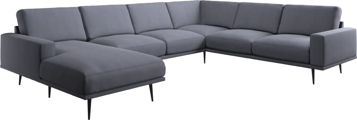 Carlton corner sofa with resting unit