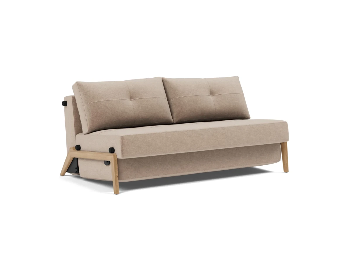 Cubed 160 Wood Sofa Bed