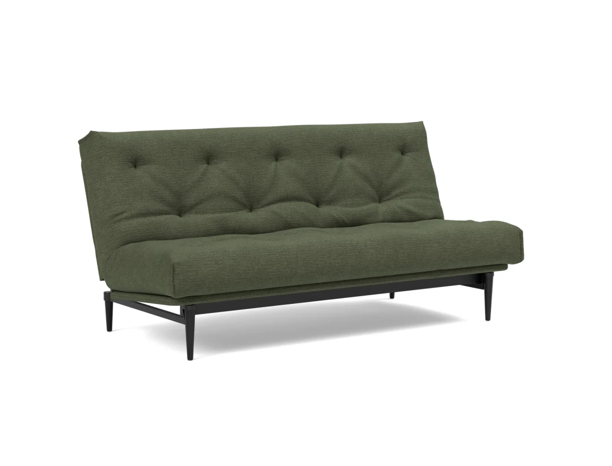 Colpus Black Sofa Bed Nordic Mattress Spring