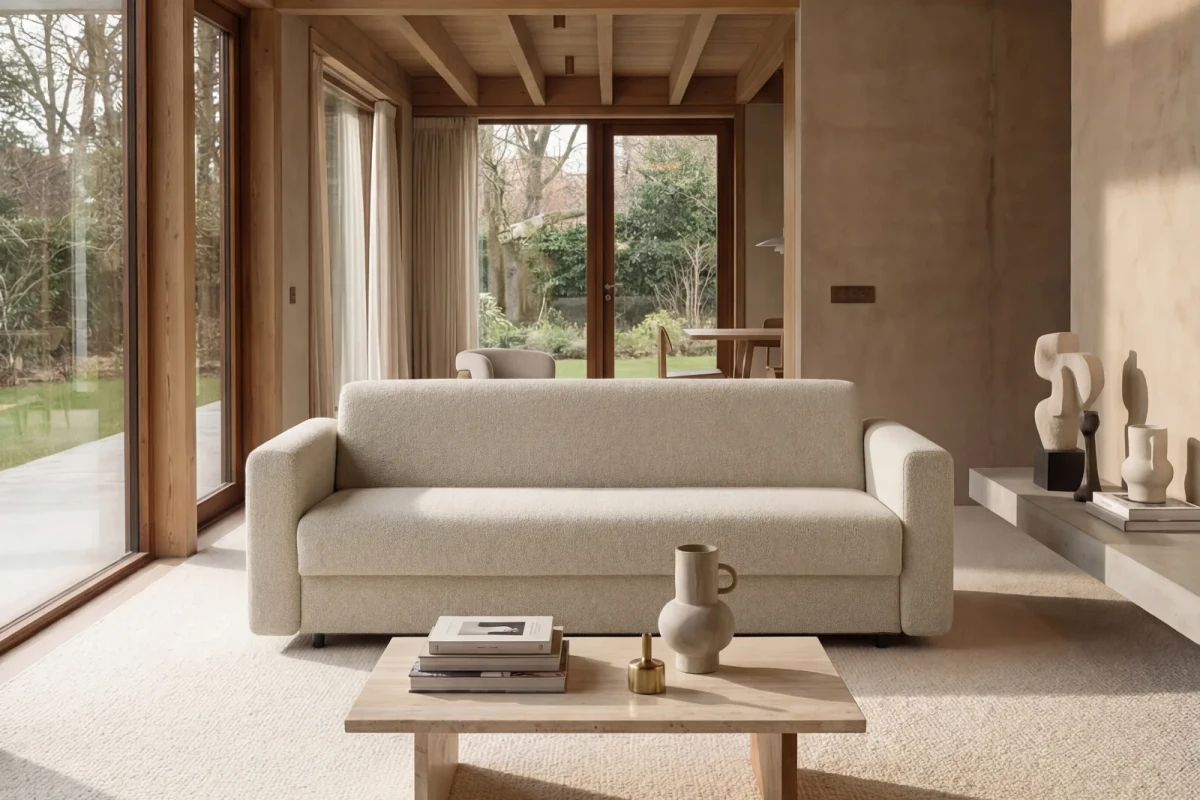 Killian 160 Sofa Bed (Spring Mattress)