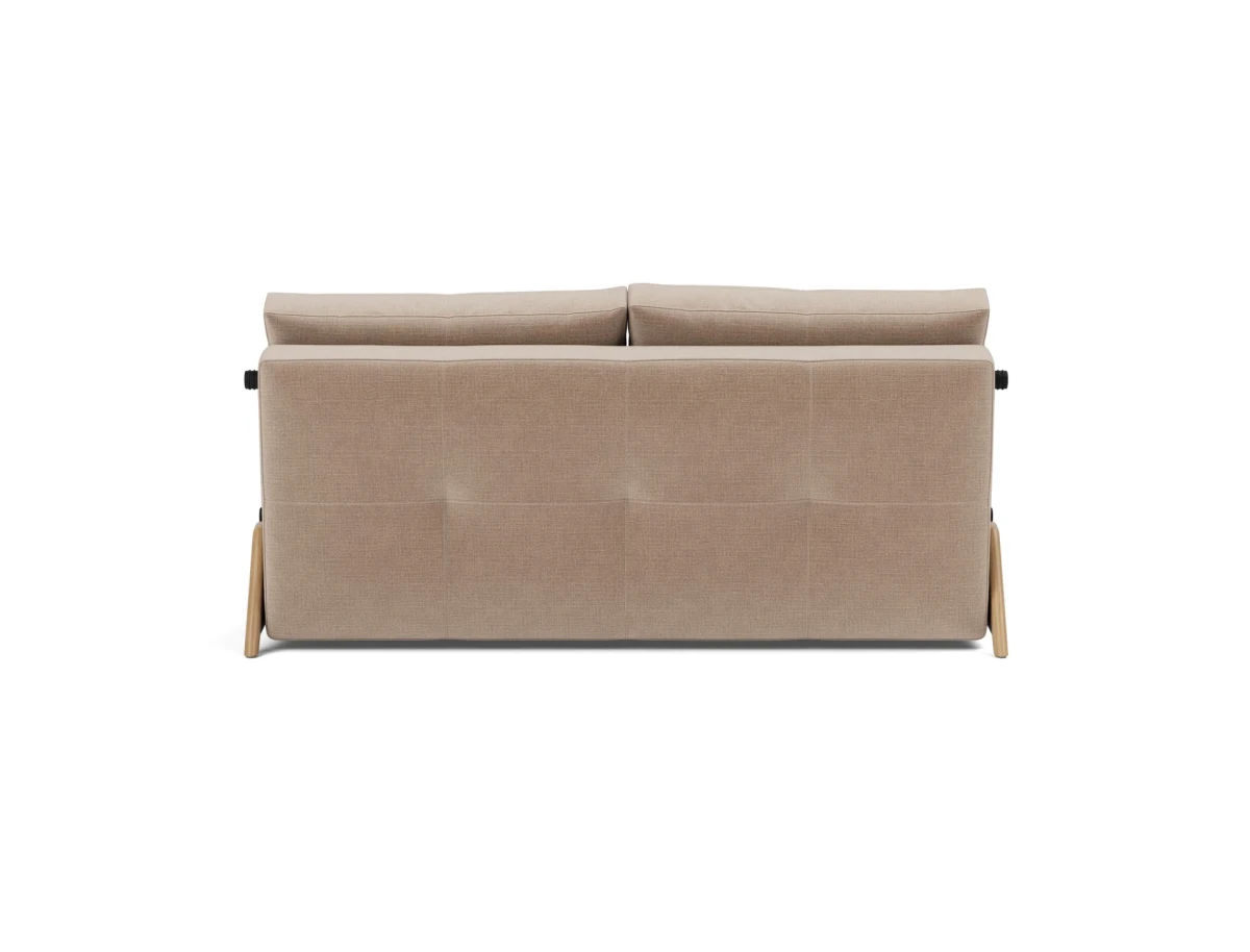 Cubed 160 Wood Sofa Bed