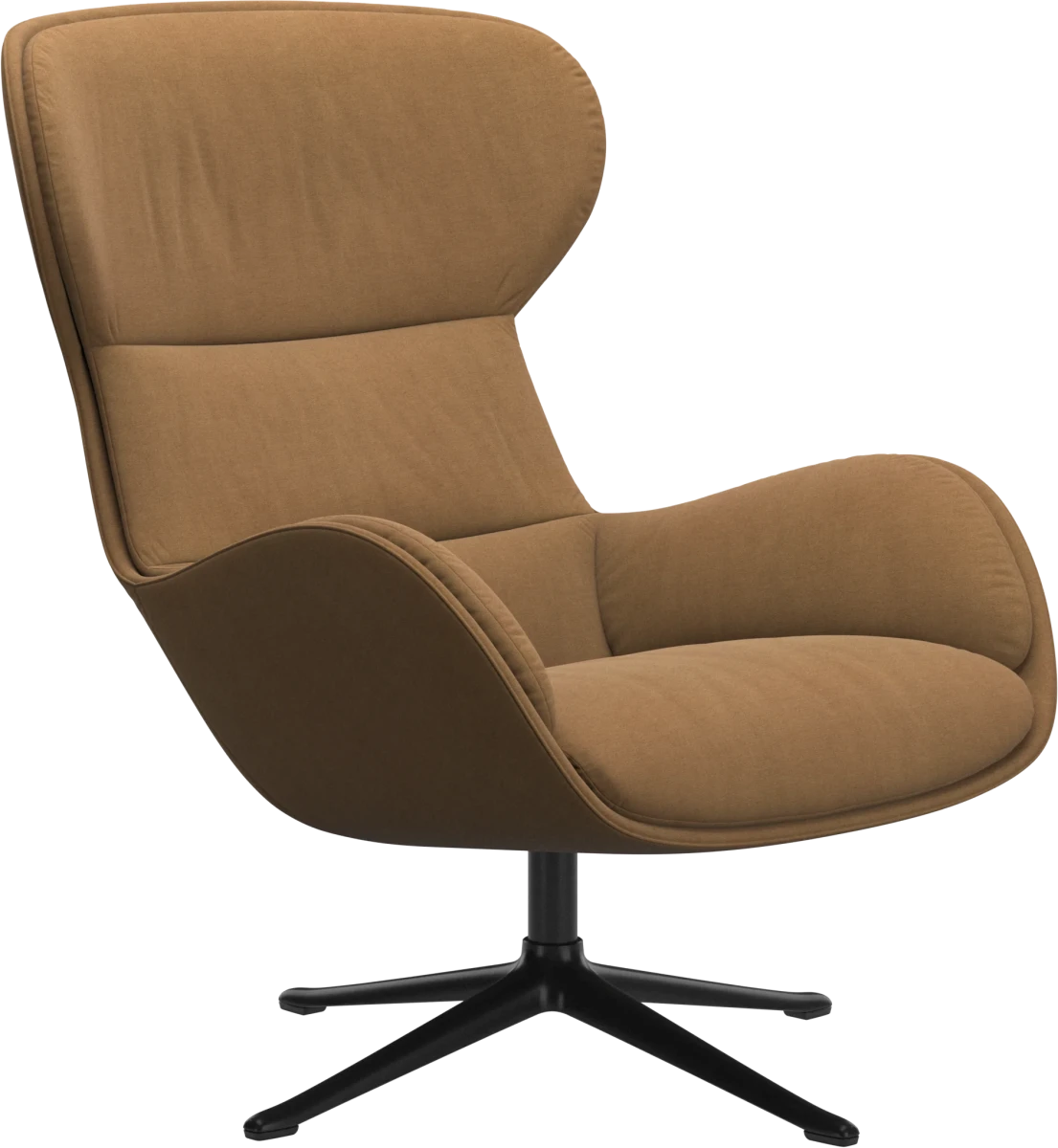 Reno armchair with swivel function