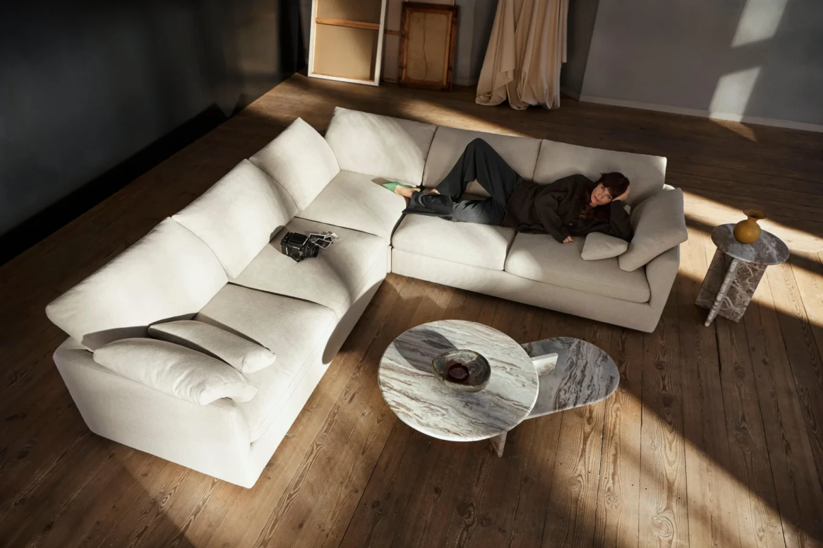 Milano 3-seater sofa