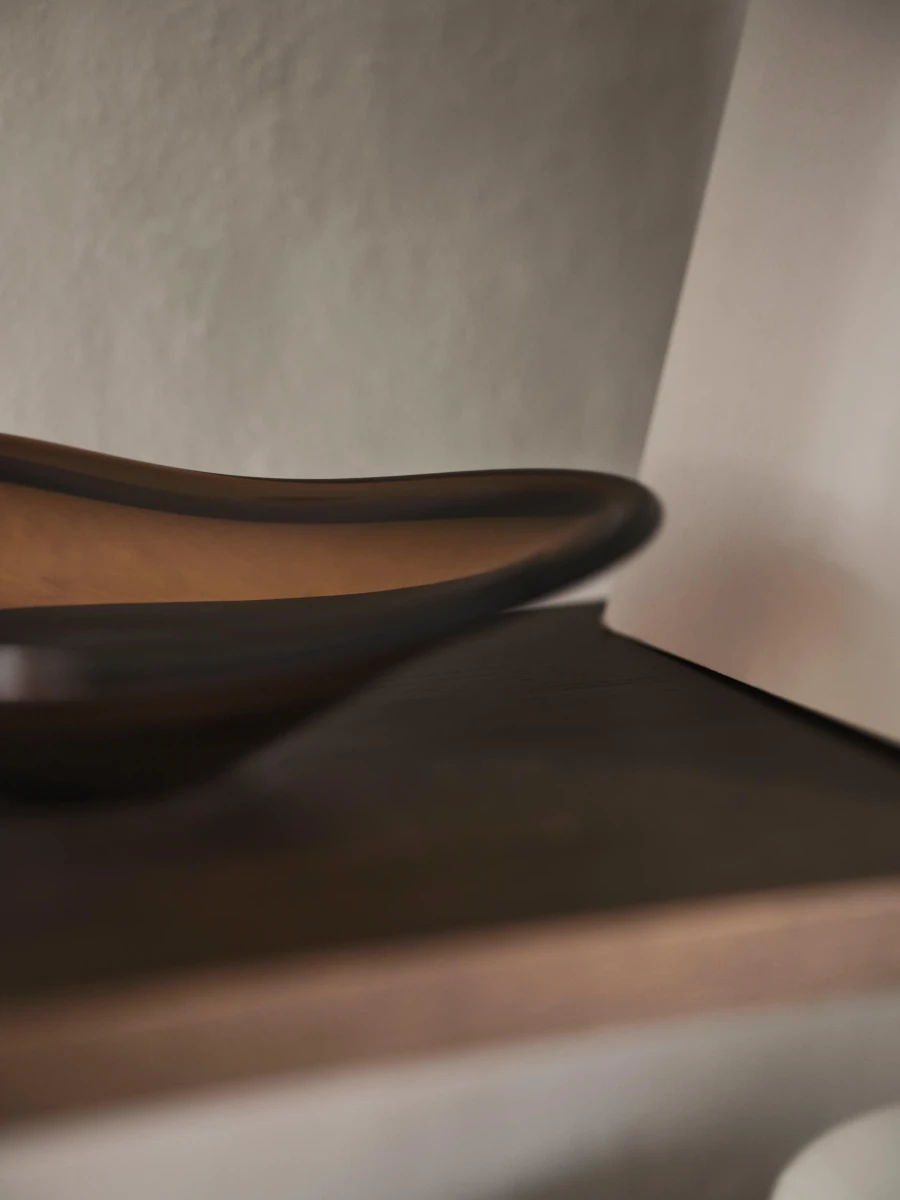 Flush bowl glass