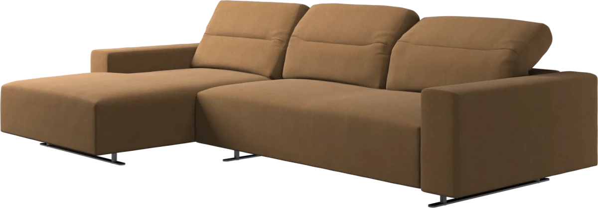 Hampton sofa with adjustable back