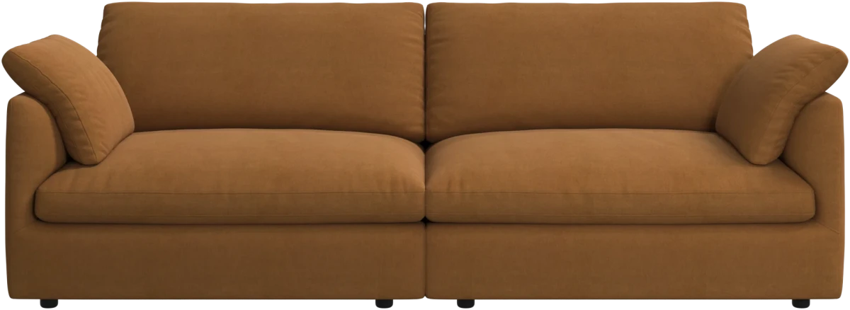 Milano 3-seater divided sofa