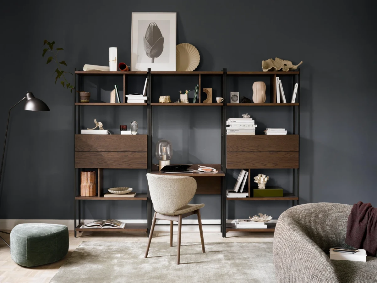 Hamilton dining chair with swivel function