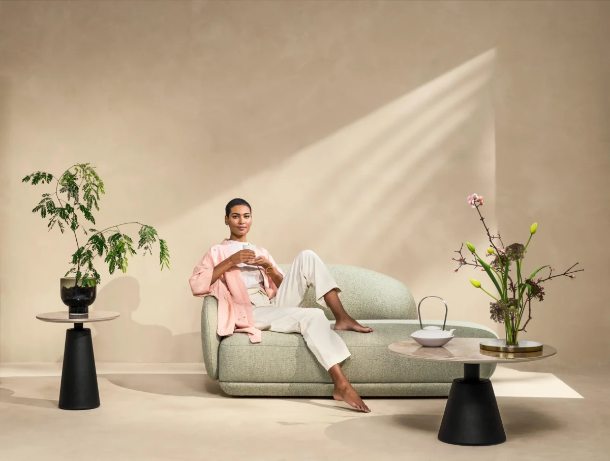Bolzano, chaise longue sofa right