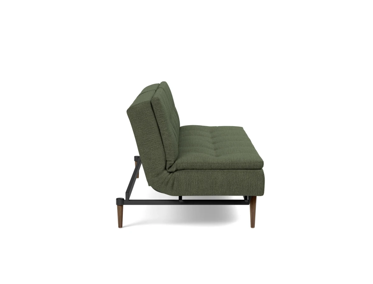Dublexo Styletto Sofa Bed Dark Wood