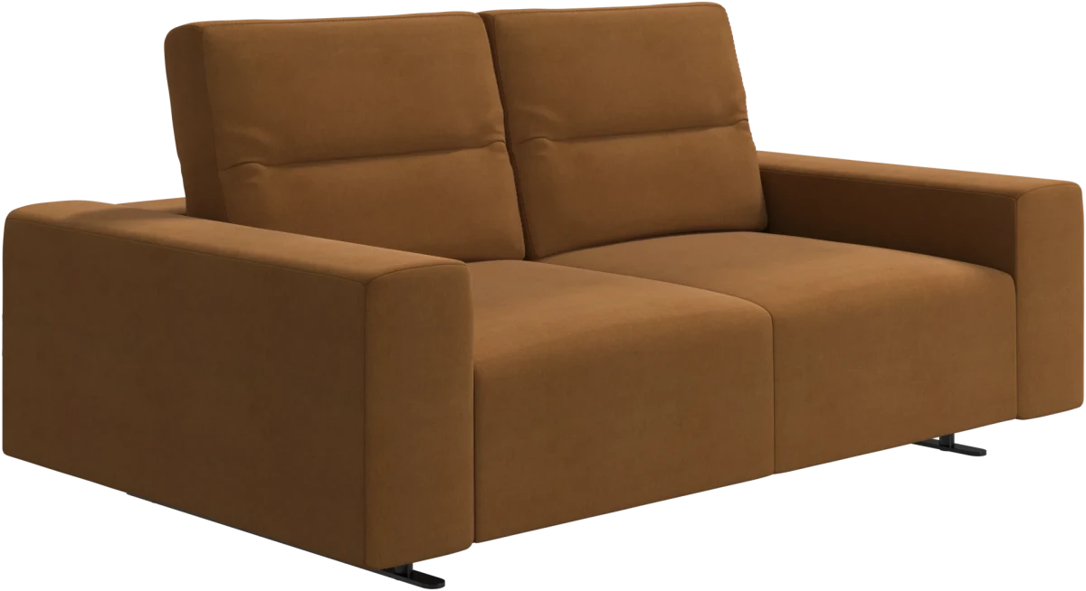 Hampton sofa with adjustable back