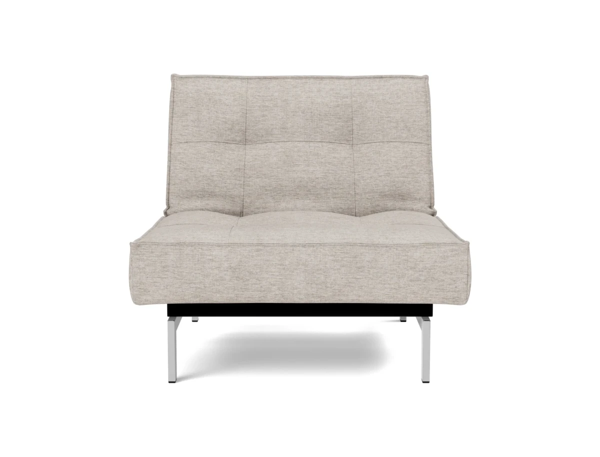 Splitback Chrome Chair